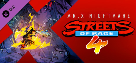 怒之铁拳4/Street of Rage 4（V13648-X先生噩梦-生存模式+DLC）